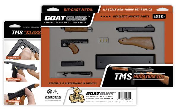 GoatGuns - Mini TSMG