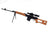 GoatGuns - Mini Svd - Svart