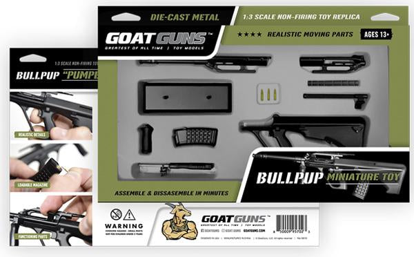 GoatGuns - Mini Bullpup