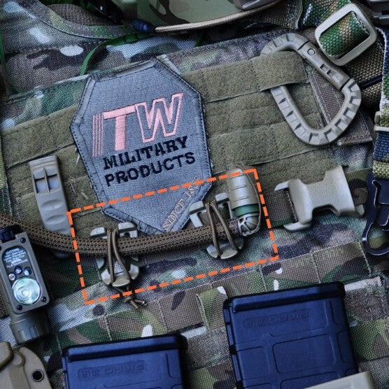 ITW Webdom Web Dominator Molle Backpack Carabiner