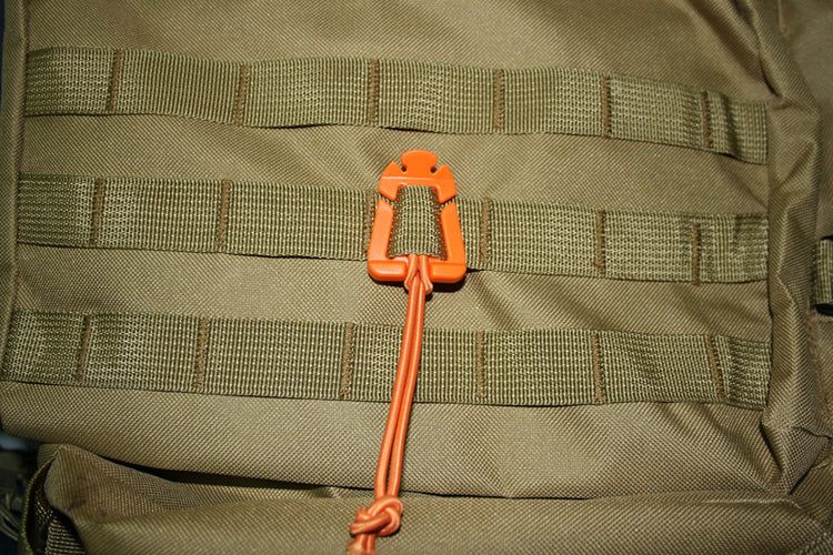 ITW Webdom Web Dominator Molle Backpack Carabiner