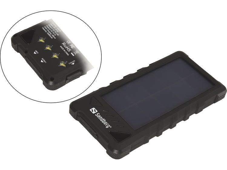 Sandberg - Outdoor Solar Powerbank 16000