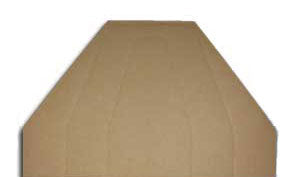 RC Tech - IPSC half target brown/brown