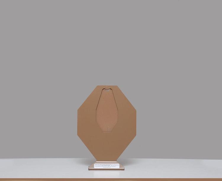 Classic IPSC Shape Target