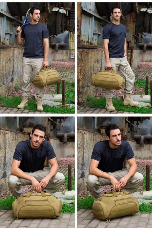 Backpack Tactical Molle Bag Waterproof