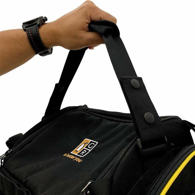 Guga Ribas - Unique Backpack - Helt svart