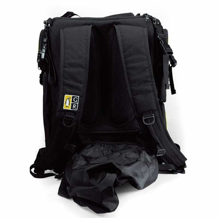 Guga Ribas - Unique Backpack - Helt svart