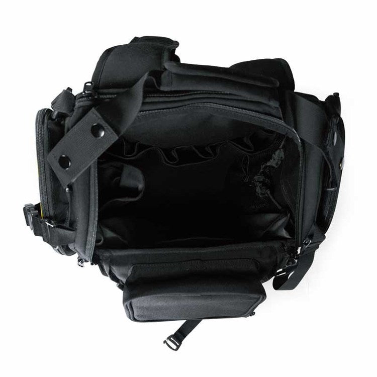 Guga Ribas - Unique Backpack - Helt svart