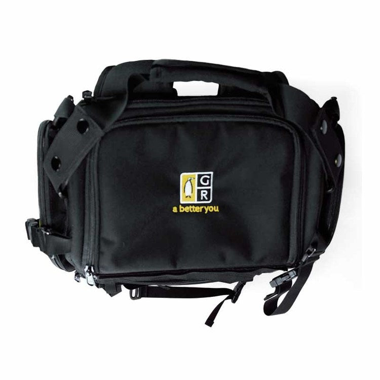 Guga Ribas - Unique Backpack - Helt svart