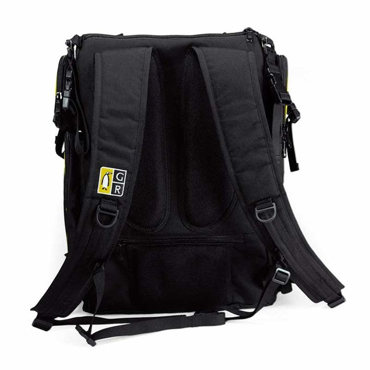 Guga Ribas - Unique Backpack - Helt svart