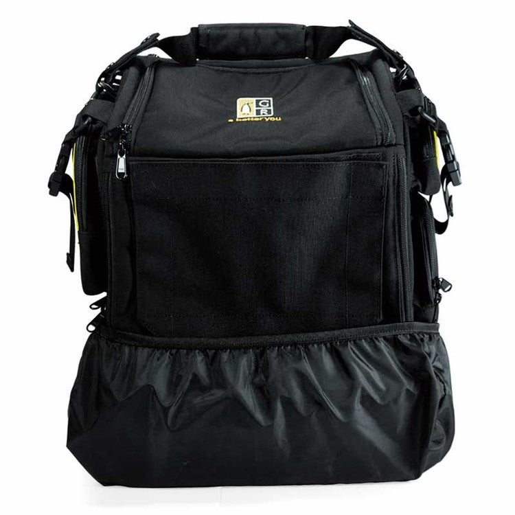 Guga Ribas - Unique Backpack - Helt svart
