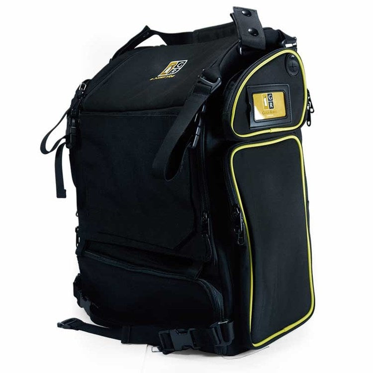 Guga Ribas - Unique Backpack - Helt svart