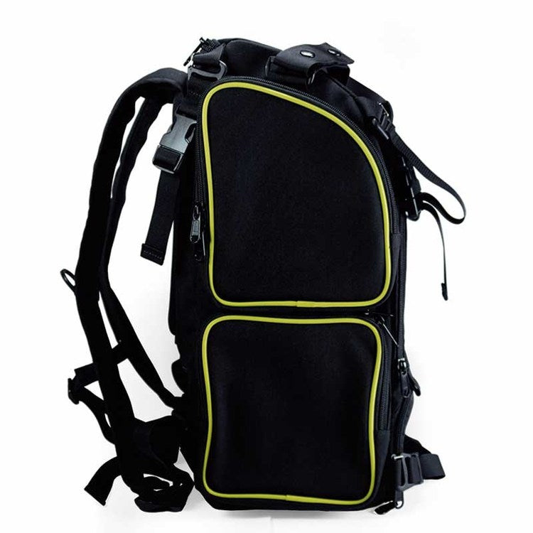 Guga Ribas - Unique Backpack - Helt svart