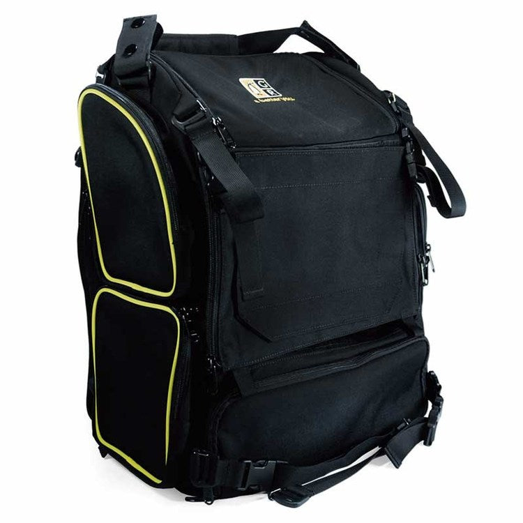 Guga Ribas - Unique Backpack - Helt svart