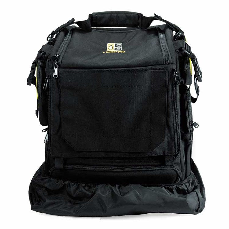 Guga Ribas - Unique Backpack - Helt svart