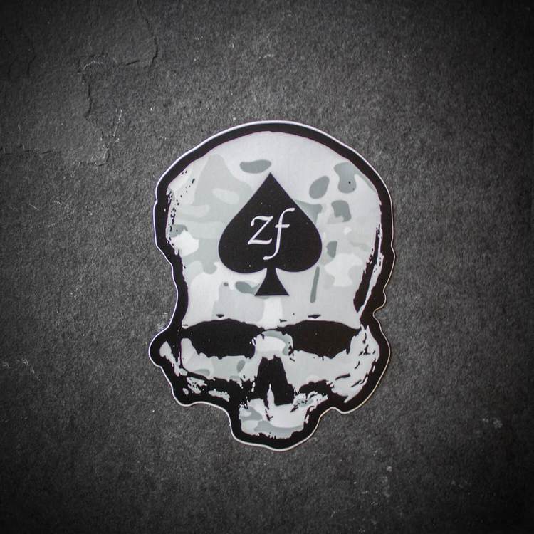 ZF - Alpine Foxtrot - Sticker
