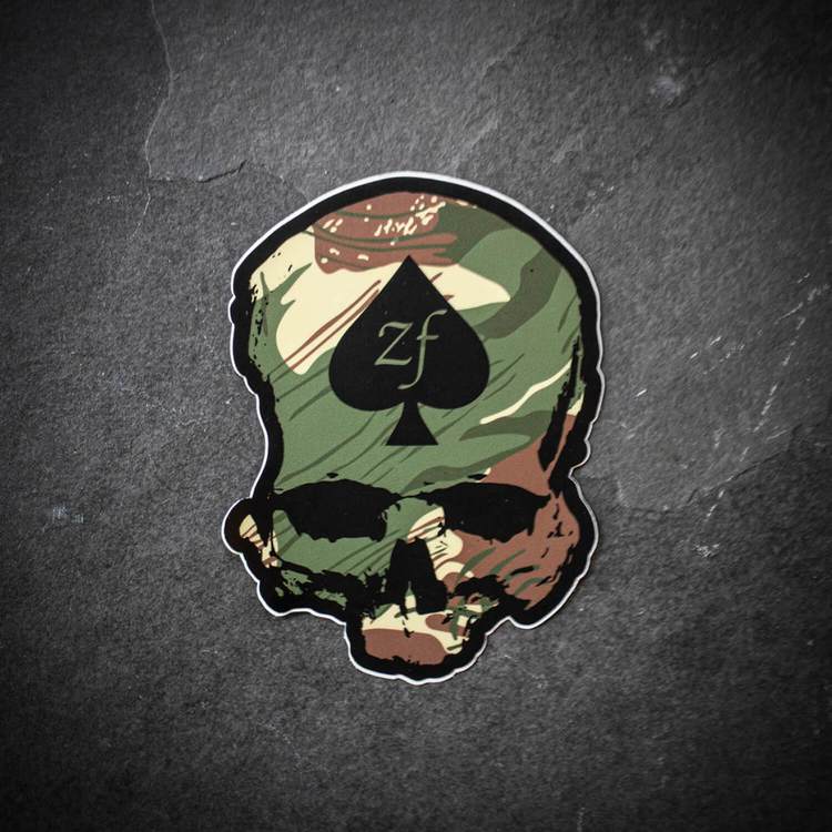 ZF - Rhodie Foxtrot - Sticker