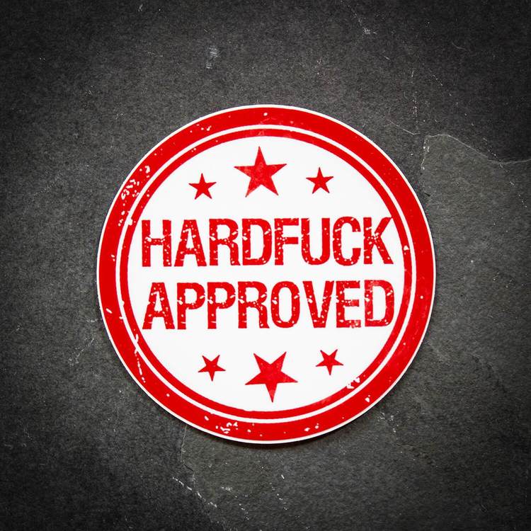 ZF - Hardfuck Approved - Sticker