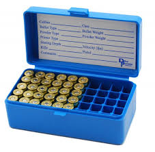 Dillon - Ammo Box - 50 rounds