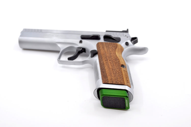 Armanov - Magazine Base Pad Tanfoglio Stock II, III – RACE