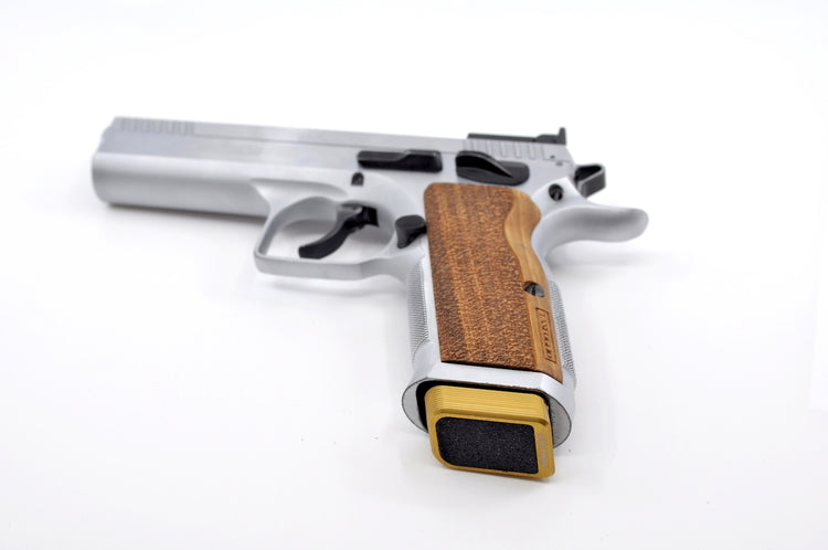 Armanov - Magazine Base Pad Tanfoglio Stock II, III – RACE