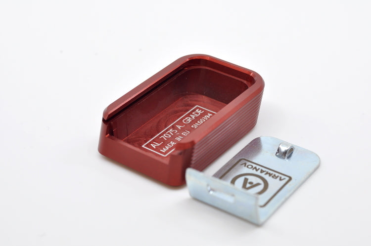 Armanov - Magazine Base Pad Tanfoglio Stock II, III – RACE