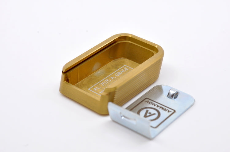 Armanov - Magazine Base Pad Tanfoglio Stock II, III – RACE