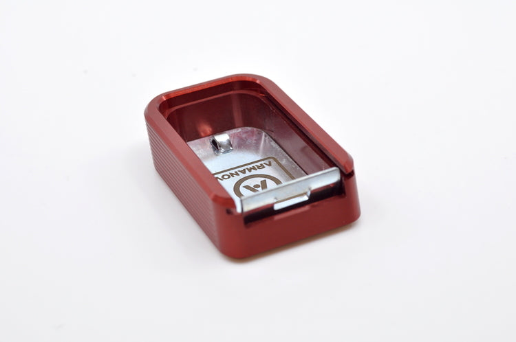 Armanov - Magazine Base Pad Tanfoglio Stock II, III – RACE