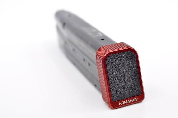Armanov - Magazine Base Pad Tanfoglio Stock II, III – RACE