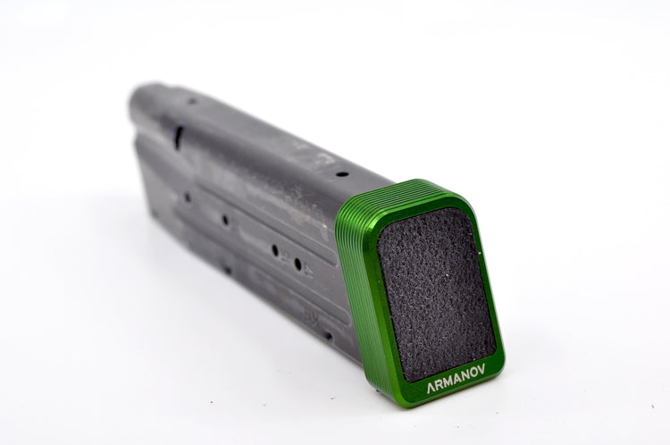 Armanov - Magazine Base Pad Tanfoglio Stock II, III – RACE