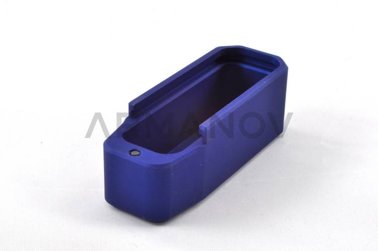 Armanov - +5 Rnd Magazine Pad for AR-15 MAGPUL GEN M3 .223 Rem Magazine