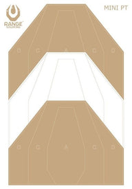 Range Solutions - IPSC PT Mini Shooting target