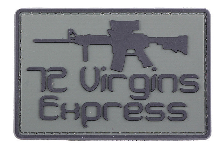 3D patch - 72 Virgins Express