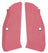 LokGrips - CZ Shadow 2 Thin Full Checkered - Pink