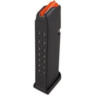 Glock originalMagasin – 17 skott 9mm med orange follower