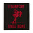 I support Single Moms - 3D Patch