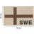 Clawgear - Sweden Flag Desert Patch