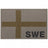 Clawgear - Sweden Flag RAL7013 Patch