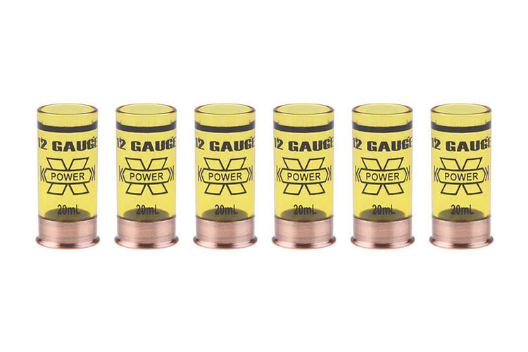 Castellan - 12 Gauge Shot Glass Set - 20 ml