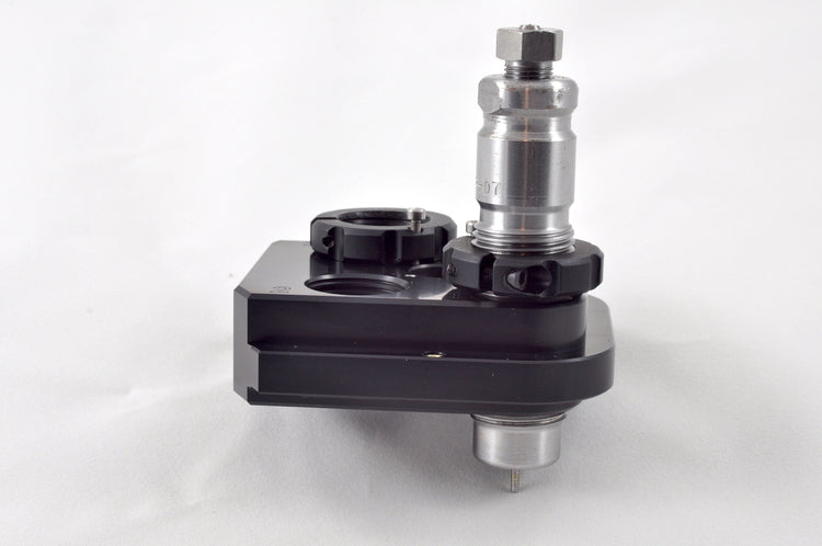 Armanov - Dillon Precision RL550 Free-Float, Zero-Play Toolhead made from Aluminum CNC