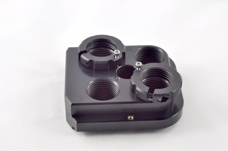 Armanov - Dillon Precision RL550 Free-Float, Zero-Play Toolhead made from Aluminum CNC