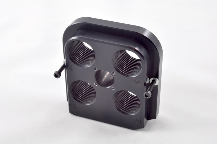 Armanov - Dillon Precision RL550 Free-Float, Zero-Play Toolhead made from Aluminum CNC