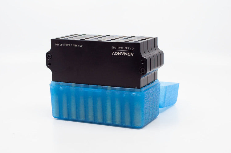Armanov - Case Gauge .223 REM 10 rnd Stackable