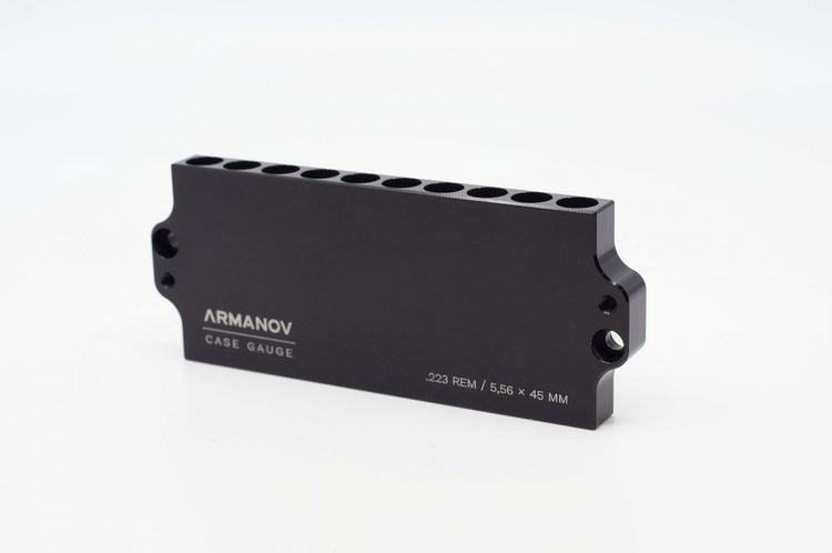 Armanov - Case Gauge .223 REM 10 rnd Stackable