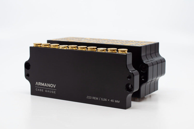 Armanov - Case Gauge .223 REM 10 rnd Stackable