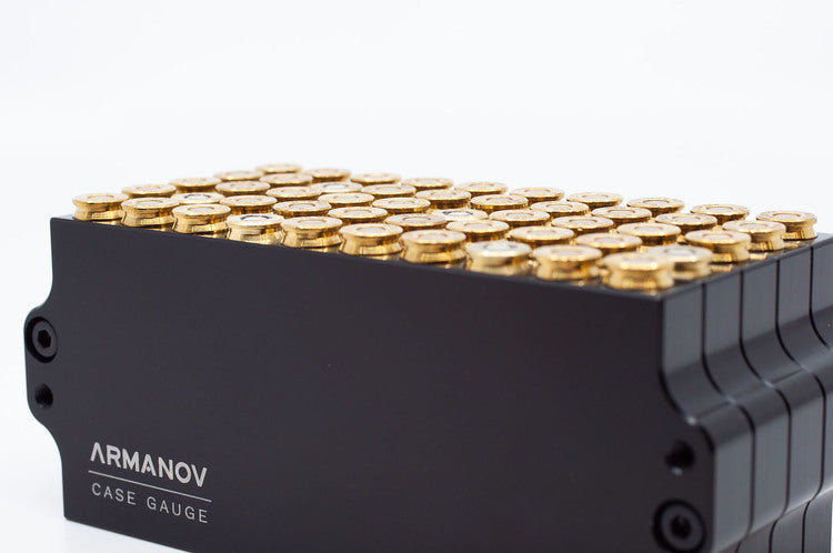Armanov - Case Gauge .223 REM 10 rnd Stackable