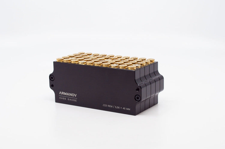 Armanov - Case Gauge .223 REM 10 rnd Stackable