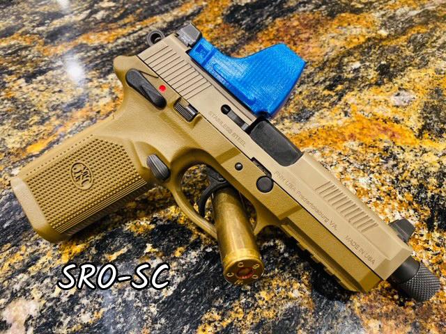 RangePanda - Trijicon SRO G2 Cover