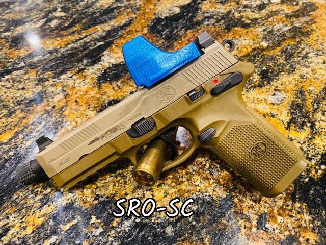 RangePanda - Trijicon SRO G2 Cover