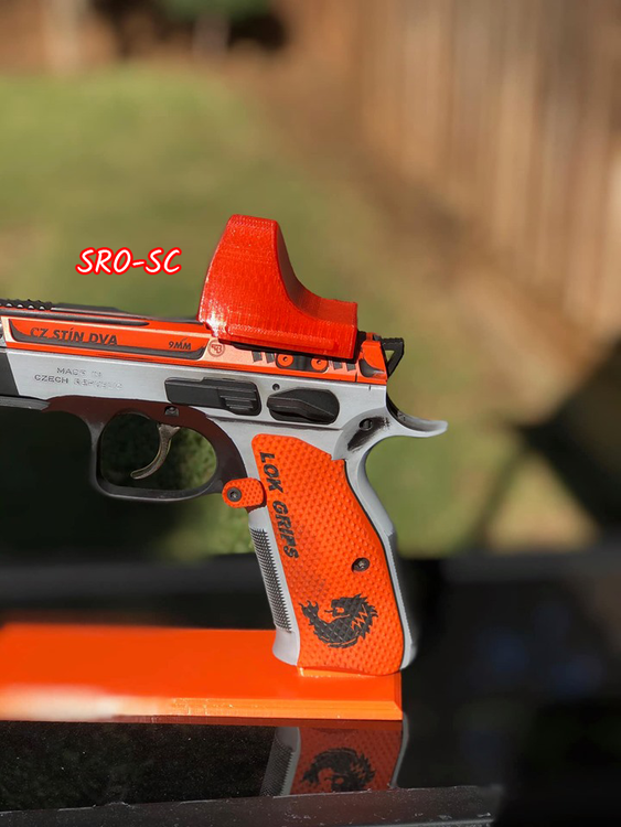 RangePanda - Trijicon SRO G2 Cover